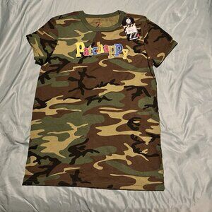 Rothco Women’s L Camo Patched Short Sleeve Shirt